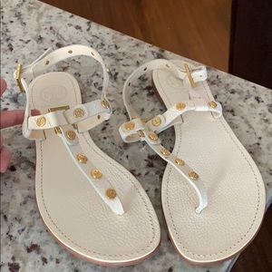 Tory Burch sandals never worn!